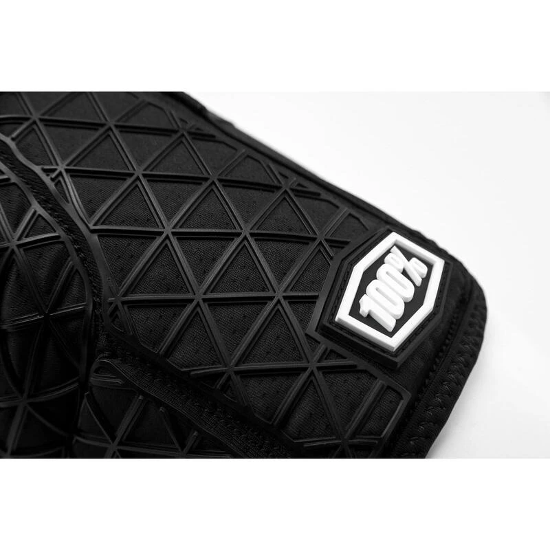 Protège-genoux Surpass - noir 100% Protège-genoux Surpass - Noir -Vélos Équipement Magasin protege genoux surpass noir 2