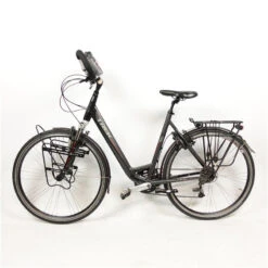 Reconditionné - Vélo De Randonnée - Trek T500 Gris - Excellent -Vélos Équipement Magasin reconditionne velo de randonnee trek t500 gris excellent 2