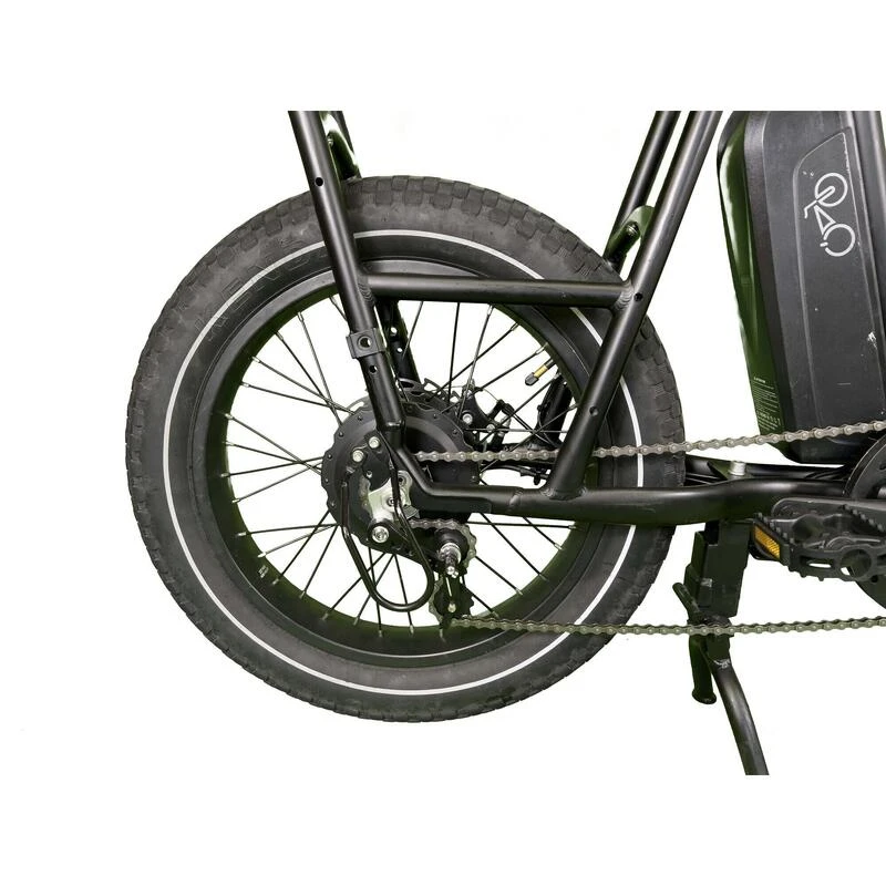 Reconditionné - Vélo électrique Cargo - Runner 2 Noir - Très bon état Rad Reconditionné - Vélo électrique Cargo - Runner 2 Noir - Très Bon état -Vélos Équipement Magasin reconditionne velo electrique cargo runner 2 noir tres bon etat 1