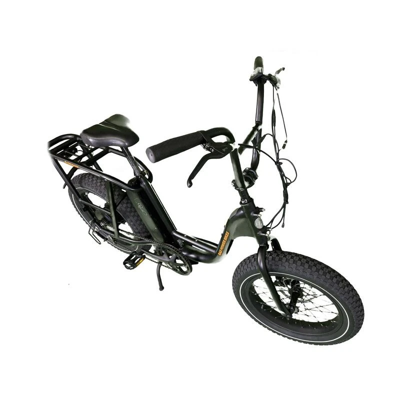 Reconditionné - Vélo électrique Cargo - Runner 2 Noir - Très bon état Rad Reconditionné - Vélo électrique Cargo - Runner 2 Noir - Très Bon état -Vélos Équipement Magasin reconditionne velo electrique cargo runner 2 noir tres bon etat 4
