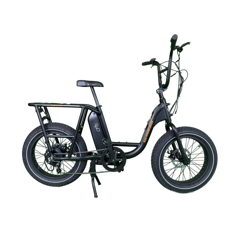 Reconditionné - Vélo électrique Cargo - Runner 2 Noir - Très bon état Rad Reconditionné - Vélo électrique Cargo - Runner 2 Noir - Très Bon état -Vélos Équipement Magasin reconditionne velo electrique cargo runner 2 noir tres bon etat