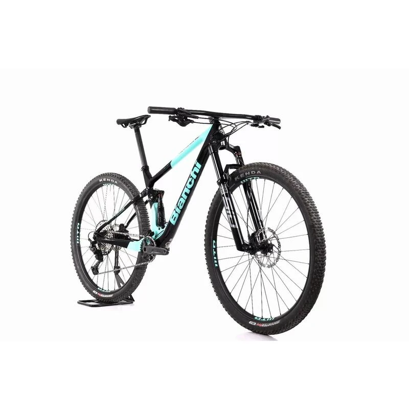 Reconditionné - VTT - Bianchi Metanol CV FS - TRES BON Reconditionné - VTT - Bianchi Metanol CV FS - TRES BON -Vélos Équipement Magasin reconditionne vtt bianchi metanol cv fs tres bon 1