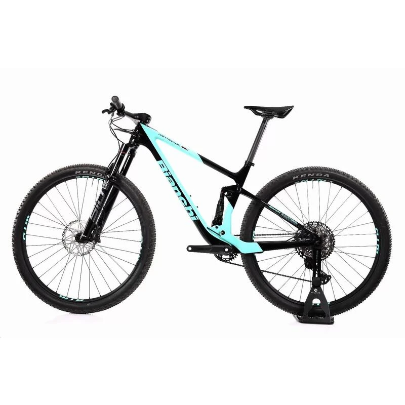 Reconditionné - VTT - Bianchi Metanol CV FS - TRES BON Reconditionné - VTT - Bianchi Metanol CV FS - TRES BON -Vélos Équipement Magasin reconditionne vtt bianchi metanol cv fs tres bon 2
