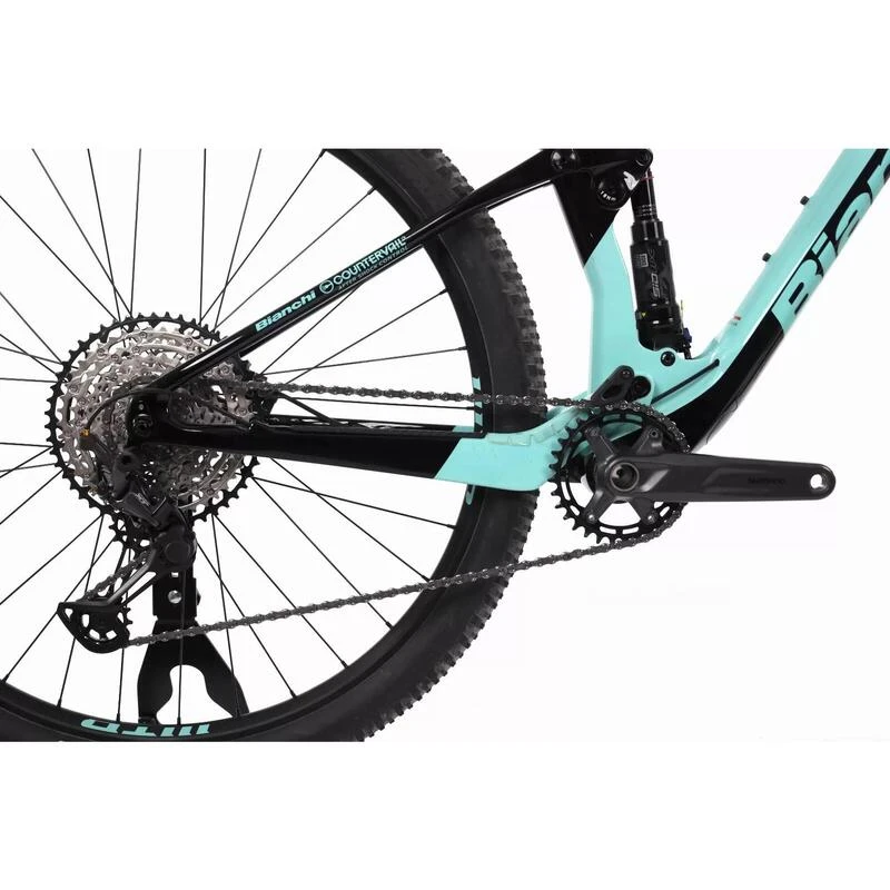 Reconditionné - VTT - Bianchi Metanol CV FS - TRES BON Reconditionné - VTT - Bianchi Metanol CV FS - TRES BON -Vélos Équipement Magasin reconditionne vtt bianchi metanol cv fs tres bon 3