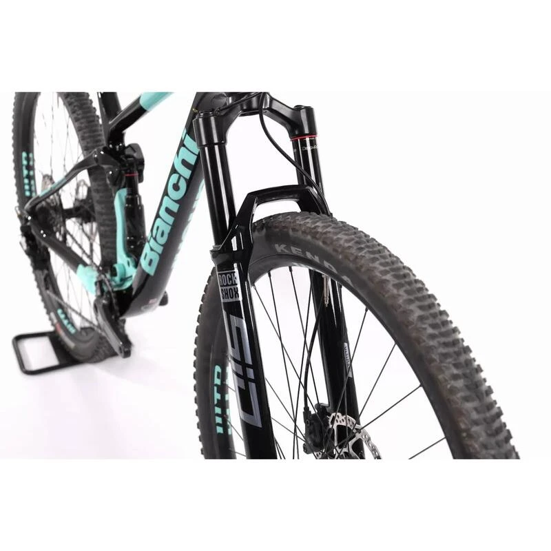 Reconditionné - VTT - Bianchi Metanol CV FS - TRES BON Reconditionné - VTT - Bianchi Metanol CV FS - TRES BON -Vélos Équipement Magasin reconditionne vtt bianchi metanol cv fs tres bon 4