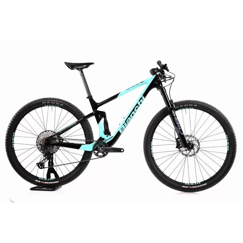 Reconditionné - VTT - Bianchi Metanol CV FS - TRES BON Reconditionné - VTT - Bianchi Metanol CV FS - TRES BON -Vélos Équipement Magasin reconditionne vtt bianchi metanol cv fs tres bon