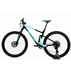 Reconditionné - VTT - Bianchi Methanol FS - 2021 - TRES BON -Vélos Équipement Magasin reconditionne vtt bianchi methanol fs 2021 tres bon 2