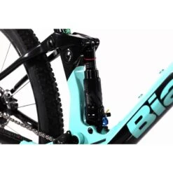 Reconditionné - VTT - Bianchi Methanol FS - 2021 - TRES BON -Vélos Équipement Magasin reconditionne vtt bianchi methanol fs 2021 tres bon 5
