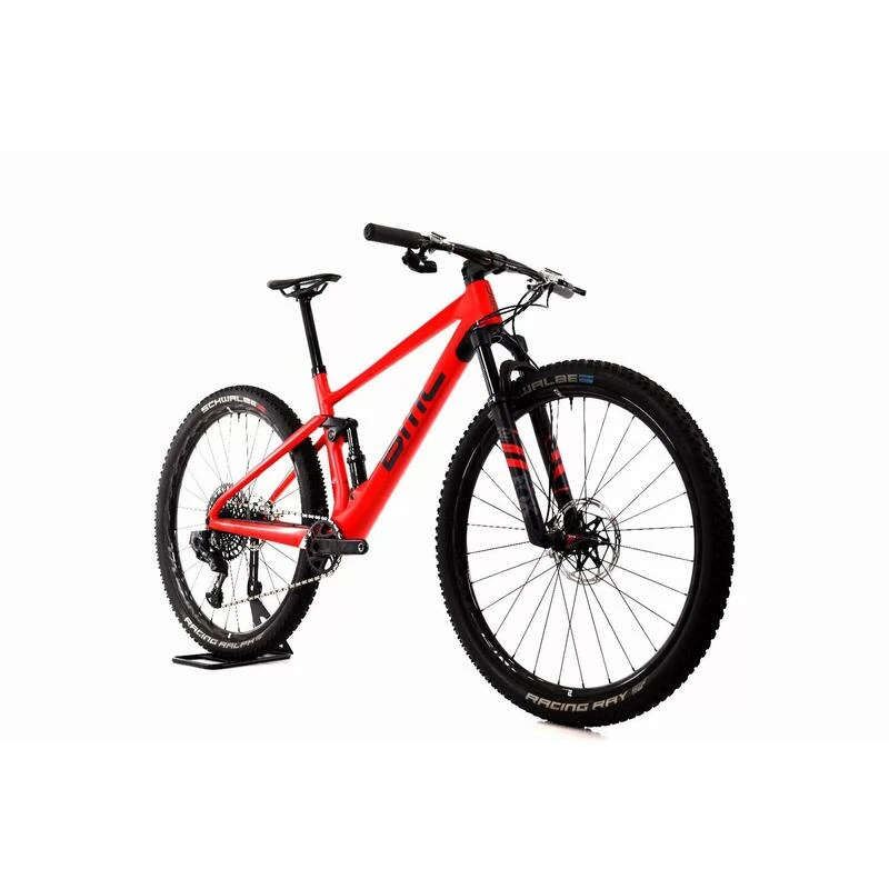 Reconditionné - VTT - BMC Fourstroke 01 Three - 2021 - TRES BON Reconditionné - VTT - BMC Fourstroke 01 Three - 2021 - TRES BON -Vélos Équipement Magasin reconditionne vtt bmc fourstroke 01 three 2021 tres bon 1