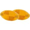 Spanninga Réflecteur à La Roue Et A Parlé Orange 2 PCS -Vélos Équipement Magasin reflecteur a la roue et a parle orange 2 pcs