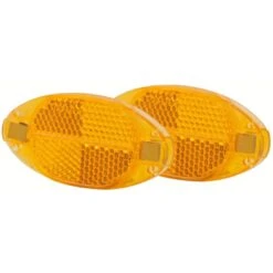 Spanninga Réflecteur à La Roue Et A Parlé Orange 2 PCS