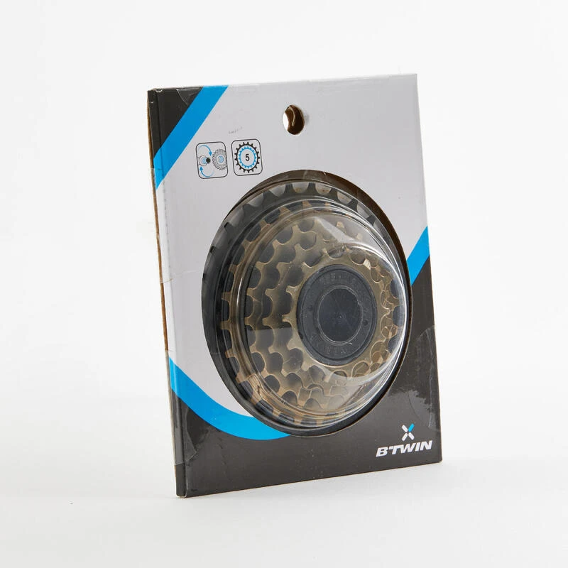 ROUE LIBRE A VISSER 5 VITESSES 14x28 Decathlon ROUE LIBRE A VISSER 5 VITESSES 14x28 -Vélos Équipement Magasin roue libre a visser 5 vitesses 14x28 3