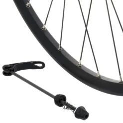 BTWIN Roue Vélo Enfant 24 Pouces Arrière Double Paroi Disque Cassette Noir 4 BTWIN Roue Vélo Enfant 24 Pouces Arrière Double Paroi Disque Cassette Noir -Vélos Équipement Magasin roue velo enfant 24 pouces arriere double paroi disque cassette noir 2