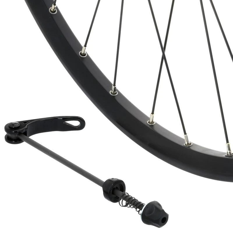 Roue vélo enfant 24 pouces arrière double paroi disque cassette noir BTWIN Roue Vélo Enfant 24 Pouces Arrière Double Paroi Disque Cassette Noir -Vélos Équipement Magasin roue velo enfant 24 pouces arriere double paroi disque cassette noir 2