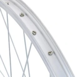 BTWIN Roue Vélo Enfant 24 Pouces Arrière Simple Paroi Roue Libre Argent -Vélos Équipement Magasin roue velo enfant 24 pouces arriere simple paroi roue libre argent 2