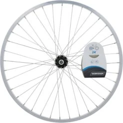 BTWIN Roue Vélo Enfant 24 Pouces Arrière Simple Paroi Roue Libre Argent -Vélos Équipement Magasin roue velo enfant 24 pouces arriere simple paroi roue libre argent 3