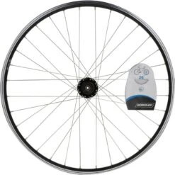 Rockrider ROUE VTT AVANT 26" DOUBLE PAROI FREINAGE DISQUE/V-BRAKE ET ATTACHE RAPIDE -Vélos Équipement Magasin roue vtt avant 26 double paroi freinage disquev brake et attache rapide 4
