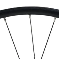 Rockrider ROUE VTT AVANT 27.5x23c DOUBLE PAROI FREINAGE DISQUE ET QR _ TUBELESS COMPATIBLE -Vélos Équipement Magasin roue vtt avant 275x23c double paroi freinage disque et qr tubeless compatible 4