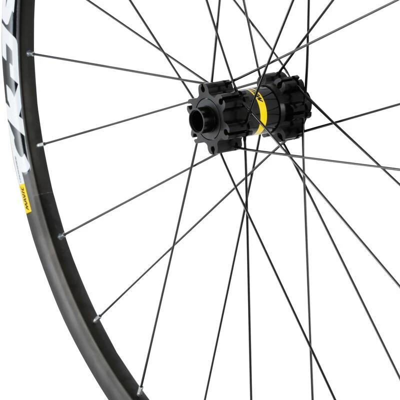 ROUE VTT AVANT 29" CROSSRIDE FTS X 15X100 / 9X100 Mavic ROUE VTT AVANT 29" CROSSRIDE FTS X 15X100 / 9X100 -Vélos Équipement Magasin roue vtt avant 29 crossride fts x 15x100 9x100 2
