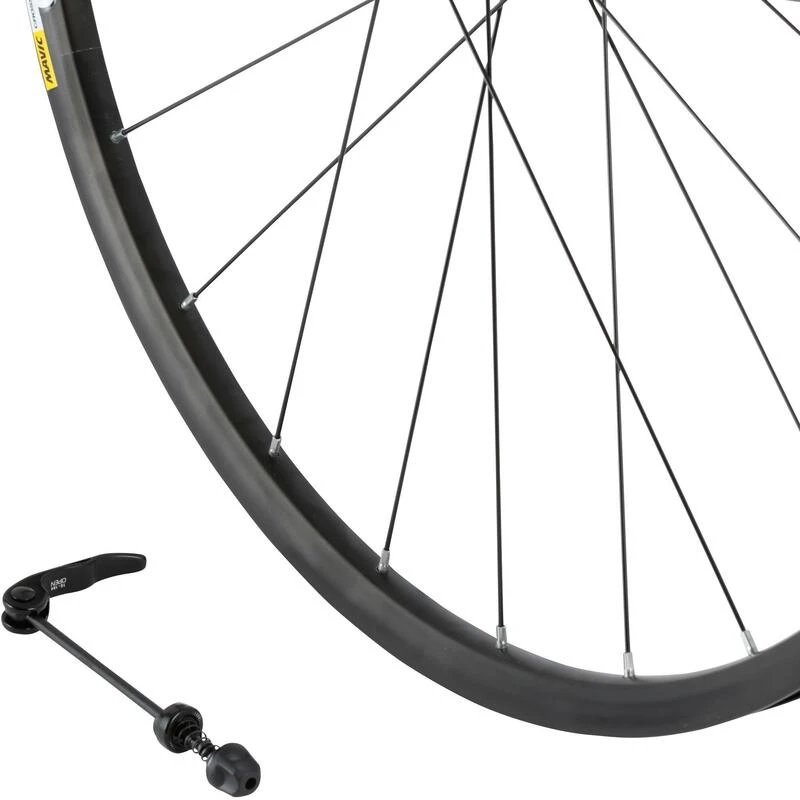 ROUE VTT AVANT 29" CROSSRIDE FTS X 15X100 / 9X100 Mavic ROUE VTT AVANT 29" CROSSRIDE FTS X 15X100 / 9X100 -Vélos Équipement Magasin roue vtt avant 29 crossride fts x 15x100 9x100 3
