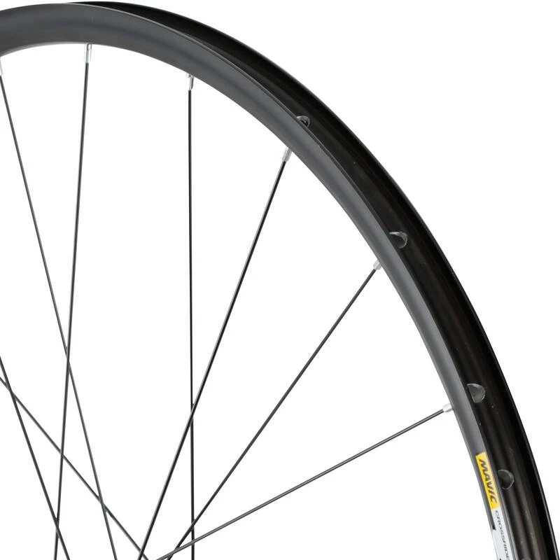 ROUE VTT AVANT 29" CROSSRIDE FTS X 15X100 / 9X100 Mavic ROUE VTT AVANT 29" CROSSRIDE FTS X 15X100 / 9X100 -Vélos Équipement Magasin roue vtt avant 29 crossride fts x 15x100 9x100 4
