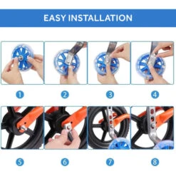 Roues D'entraînement Pour Vélo Pour Enfants De 12 à 20 Pouces - Noir -Vélos Équipement Magasin roues dentrainement pour velo pour enfants de 12 a 20 pouces noir 4