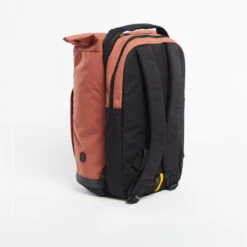 BTWIN SAC A DOS VELO POUR PORTE-BAGAGES DOUBLE 27 LITRES SEPIA -Vélos Équipement Magasin sac a dos velo pour porte bagages double 27 litres sepia 8