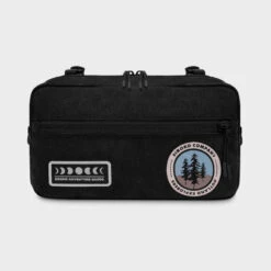 Sacoche De Guidon Gravel Cyclisme Homme Et Femme Rainforest Noir