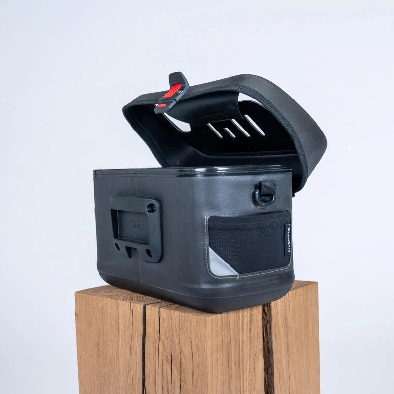 SACOCHE DE GUIDON VOYAGE IMPERMEABLE IPX4 7L Riverside SACOCHE DE GUIDON VOYAGE IMPERMEABLE IPX4 7L -Vélos Équipement Magasin sacoche de guidon voyage impermeable ipx4 7l 1