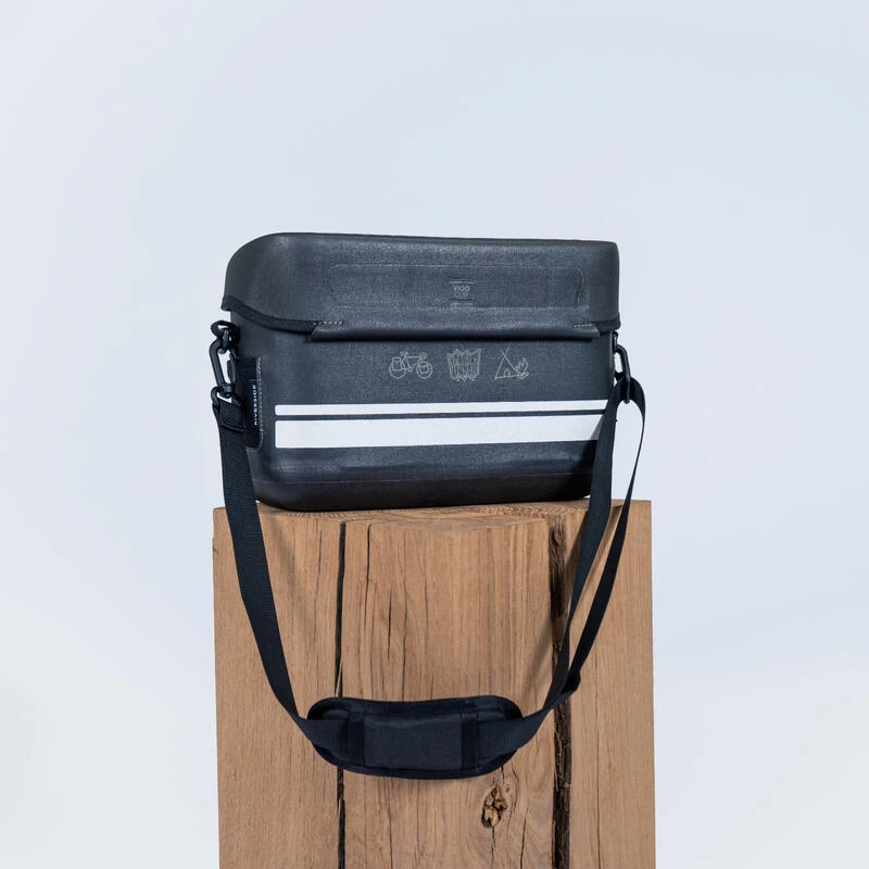 SACOCHE DE GUIDON VOYAGE IMPERMEABLE IPX4 7L Riverside SACOCHE DE GUIDON VOYAGE IMPERMEABLE IPX4 7L -Vélos Équipement Magasin sacoche de guidon voyage impermeable ipx4 7l 5