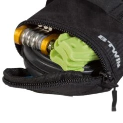 SACOCHE DE SELLE VELO 100 0,5L NOIR -Vélos Équipement Magasin sacoche de selle velo 100 05l noir 9