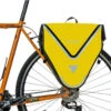 ROCKBROS Sacoche De Vélo Arrière Porte-Bagage Étanche Sac De Rangement VTT 20 L Jaune -Vélos Équipement Magasin sacoche de velo arriere porte bagage etanche sac de rangement vtt 20 l jaune