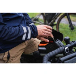 Riverside SACOCHE TOP TUBE IMPERMEABLE 1L BIKEPACKING -Vélos Équipement Magasin sacoche top tube impermeable 1l bikepacking 8