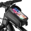 ROCKBROS Sacoche Vélo De Tube Écran Tactile Et Étanche Pour Téléphone Sous 6,2 Pouces -Vélos Équipement Magasin sacoche velo de tube ecran tactile et etanche pour telephone sous 62 pouces