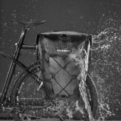 ROCKBROS Sacoche Vélo Porte Bagages Multifonctionnel Sac De Siège De Vélo Étanche 20-27L -Vélos Équipement Magasin sacoche velo porte bagages multifonctionnel sac de siege de velo etanche 20 27l 2