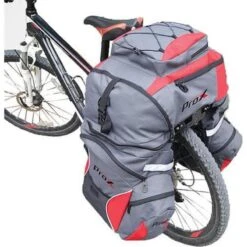 Sacoches Doubles - 60 Litres - Imperméables - Grandes Sacoches 4 Sacoches Doubles - 60 Litres - Imperméables - Grandes Sacoches -Vélos Équipement Magasin sacoches doubles 60 litres impermeables grandes sacoches 2