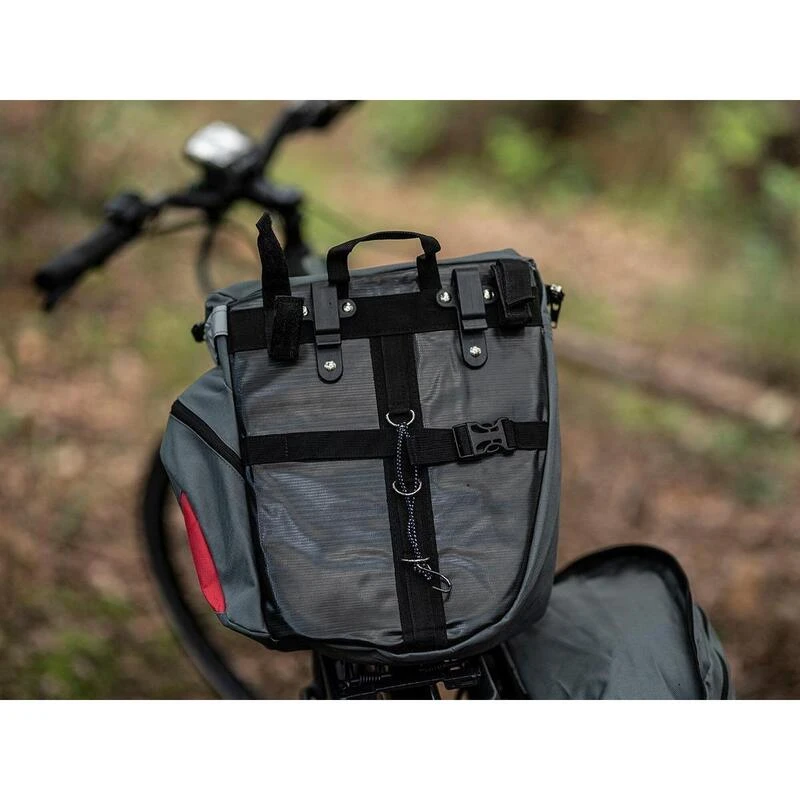 Sacoches doubles - 60 litres - Imperméables - Grandes sacoches Sacoches Doubles - 60 Litres - Imperméables - Grandes Sacoches -Vélos Équipement Magasin sacoches doubles 60 litres impermeables grandes sacoches 3