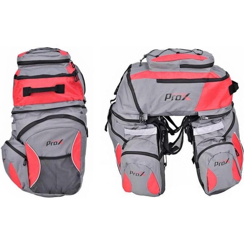 Sacoches doubles - 60 litres - Imperméables - Grandes sacoches Sacoches Doubles - 60 Litres - Imperméables - Grandes Sacoches -Vélos Équipement Magasin sacoches doubles 60 litres impermeables grandes sacoches 4