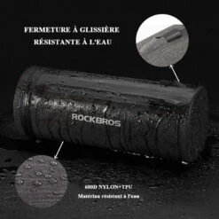 ROCKBROS Sac/Sacoche Vélo Guidon Avant VTT étanche Panier Vélo 2L Étanche Noir -Vélos Équipement Magasin sacsacoche velo guidon avant vtt etanche panier velo 2l etanche noir 3