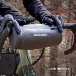 ROCKBROS Sac/Sacoche Vélo Guidon Avant VTT étanche Panier Vélo 2L Étanche Noir -Vélos Équipement Magasin sacsacoche velo guidon avant vtt etanche panier velo 2l etanche noir 6