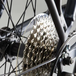 Seconde Vie - VELO VILLE LONGUE DISTANCE 500 CADRE HAUT - TRÈS BON -Vélos Équipement Magasin seconde vie velo ville longue distance 500 cadre haut tres bon 3