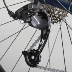 Seconde Vie - VELO VILLE LONGUE DISTANCE 500 CADRE HAUT - TRÈS BON -Vélos Équipement Magasin seconde vie velo ville longue distance 500 cadre haut tres bon 4