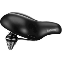Selle Royal Selle Vélo Manhatten Noir -Vélos Équipement Magasin selle velo manhatten noir 2