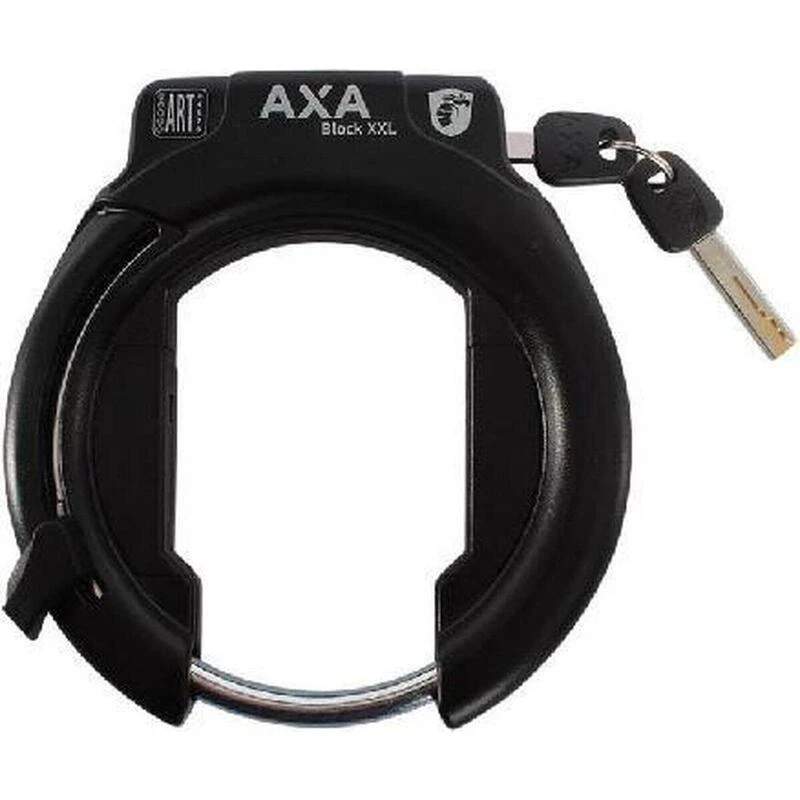 Serrure À Anneau Block Xxl - Noir (Sur Carte) AXA Serrure À Anneau Block Xxl - Noir (Sur Carte) -Vélos Équipement Magasin serrure a anneau block xxl noir sur carte 1