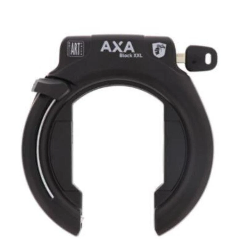 Serrure À Anneau Block Xxl - Noir (Sur Carte) AXA Serrure À Anneau Block Xxl - Noir (Sur Carte) -Vélos Équipement Magasin serrure a anneau block xxl noir sur carte 2