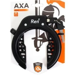 AXA Serrure À Anneau Ren2 - Noir (Sur Carte) 5 AXA Serrure À Anneau Ren2 - Noir (Sur Carte) -Vélos Équipement Magasin serrure a anneau ren2 noir sur carte 3