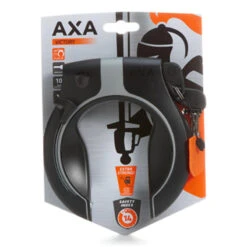 AXA Serrure À Anneau Victory - Noir Mat/Gris (Sur Carte)