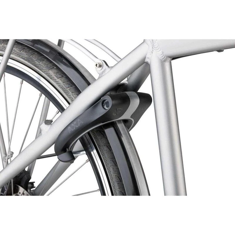 Serrure À Anneau Victory - Noir Mat/Gris (Sur Carte) AXA Serrure À Anneau Victory - Noir Mat/Gris (Sur Carte) -Vélos Équipement Magasin serrure a anneau victory noir matgris sur carte 3