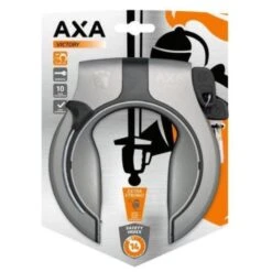 AXA Serrure À Anneau Victory - Noir Mat/Gris (Sur Carte) 6 AXA Serrure À Anneau Victory - Noir Mat/Gris (Sur Carte) -Vélos Équipement Magasin serrure a anneau victory noir matgris sur carte 4