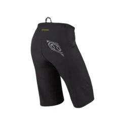 IXS Short Pour Enfants Trigger - Noir -Vélos Équipement Magasin short pour enfants trigger noir 2
